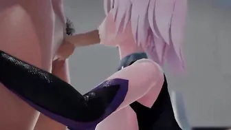 【MMD R-teenagers SEX DANCE】HOT HUGE BUTT SEXUAL SWEET INSANE POUNDED 激しいセックス [MMD]