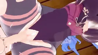 【MMD R-teenagers SEX DANCE】TASTY PERVERSE BUTT SWEET SATISFACTION EXTREME DELICIOUS ASS ホットお尻 [MMD]
