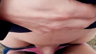 I plowed my coworker on a business trip