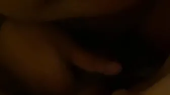 Rub that clitoris with my big black cock
