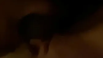 Rub that clitoris with my big black cock