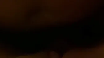Rub that clitoris with my big black cock