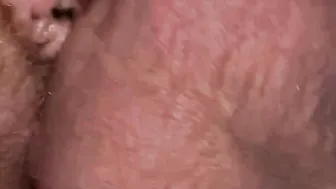 Pounding tight snatch .. close up see