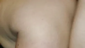 Let him nailed my cream pie into her tight cunt