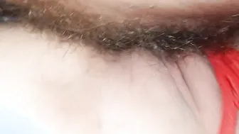 Letting my hubby rides my sister