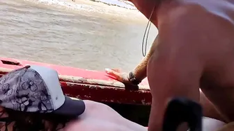 ORGIA PASSEIO EM BARCO COM LORRANY EXOTICA .TRAZAMOS COM MUITOS PESCADORES COMO PAGAMENTO PELA VIAGEM.FUDEDORDEBUCETA2017.COMPLETO NO RED