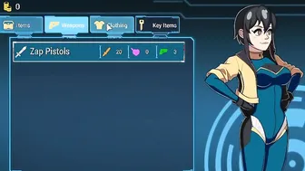 Third Crizis - cool porn game with adorable heroine part one