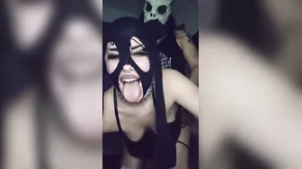 Tiktok model getting banged from behind - LittleMissMouthy 