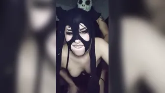 Tiktok model getting banged from behind - LittleMissMouthy 
