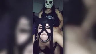 Tiktok model getting banged from behind - LittleMissMouthy 