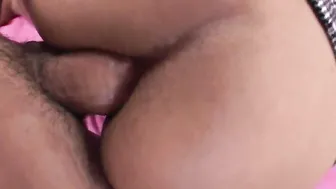 34DD Huge Titted Barely Legal 1st Time on Camera inside African Anal Clip
