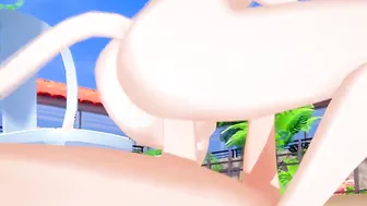 Rescue Rangers - Slim Gadget Hackwrench getting creampied
