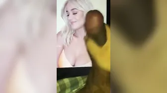 Jerking out a gigantic load to Katy Perry Felt so incredible sexy
