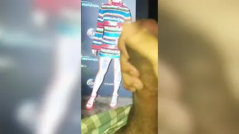 Jerking out a gigantic load to Katy Perry Felt so incredible sexy