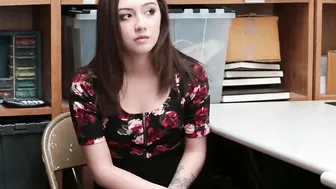 Crying porn video – Slutty Shoplifter 19 Year Old Has to Pay the Price 1 Way or Other