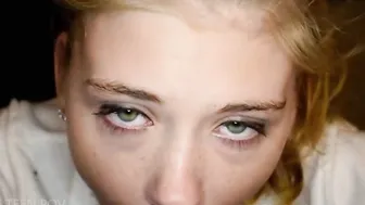 BEFORE she goes to her prom or graduates REAL LIFE 12th grade teens year older college girl tries porn audition by