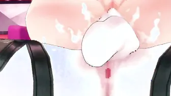 【MMD R-teenagers SEX DANCE】PERVERSE GIGANTIC BUTT CUTIE SWEET EXTREME BONED ROUGH SEX 激しいセックス [MMD]