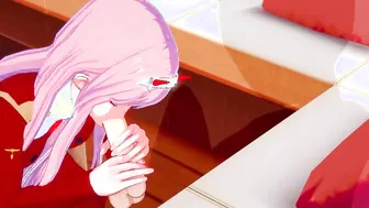 Zero Two porn video – DARLING inside the FRANXX: Zero two give a super sexy time into a homemade room
