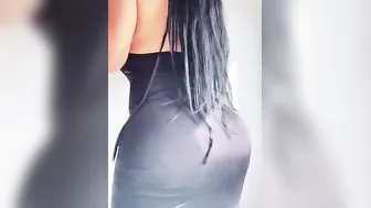 milf Hispanic se muestra para tí