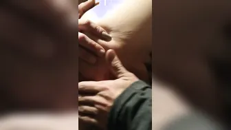 Gaping my favorite snatch wide open