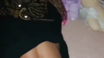 petite thick black invited me over when BF was out of town