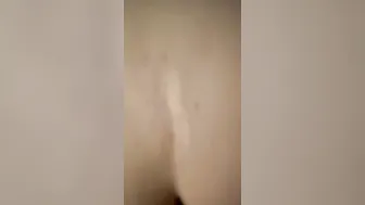 Daddy rails her fat butt