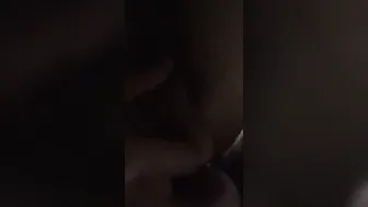 Tight vagina pounded from behind