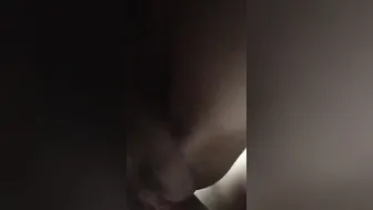 Tight vagina pounded from behind