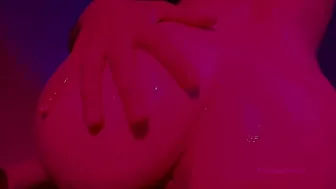 Real lesbo lovers erotic oil floor banged