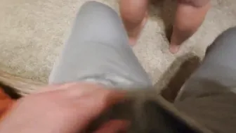 Pregnant Stepmom seduces boy and getting banged with cummed
