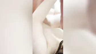 【個人撮影】「イクッ…イッちゃう……っ！！！」しつこいピストン挿入に何回も絶頂を迎える人妻