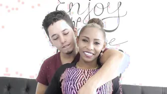 MAMACITAZ - Big Boobed Black Hispanic Marbella Leon Stuffs Her Twat Full Of Dick Full Film