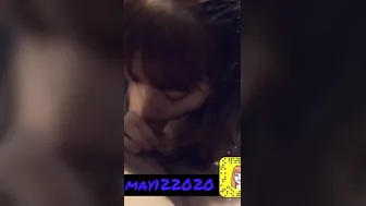 Ellie may sucking off penis