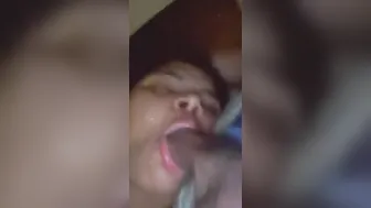 Gets my whore mouth pounded
