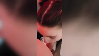 Adorable sluts into pigtails giving boyfriend a blowjob