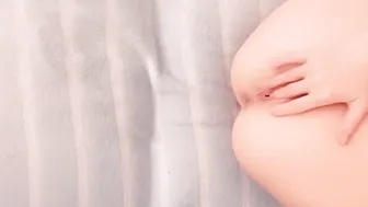 Gentle finger pounded. Adorable cunt wants sex
