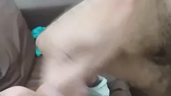 hermosa pendeja se toma la leche