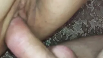 Juicy cougar wanted to boned and got cum on gigantic