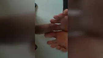 devils pedicure