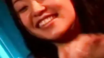 Interracial oriental Double Handob two Dicks Make A Creampie