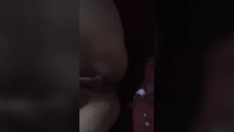 FIŞKIRARAK BOŞALDI | SHE SQUIRTED ON MY HAND