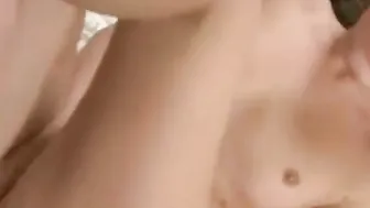 Face Down Booty Up For babe Russian Lass And Feel