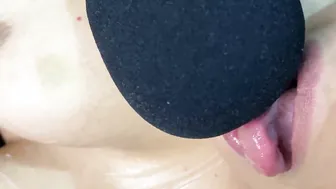 SEXY ASMR BREASTS FULL OF MILK TO ORGASM FOR YOU 4k