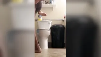 Swallowed his cum