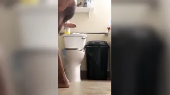 Swallowed his cum