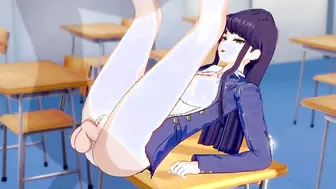 College Cutie's Dirty Secret - Animated Sex Ed Lesson