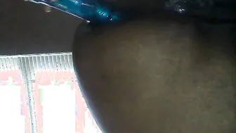 Bbw posing asshole with huge vibrator vibrator