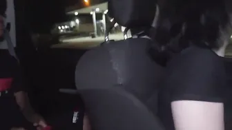 Uber driver fucks for tips