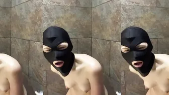 Duro en el baño