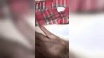 Ex-Wife anal with jizzed on her butt